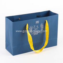 Custom Luxury Paper Gift Bags with Logo Printing